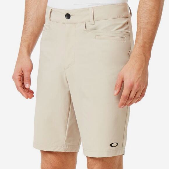 Oakley Tan Honors Performance Shorts Sz 38 - Picture 1 of 7